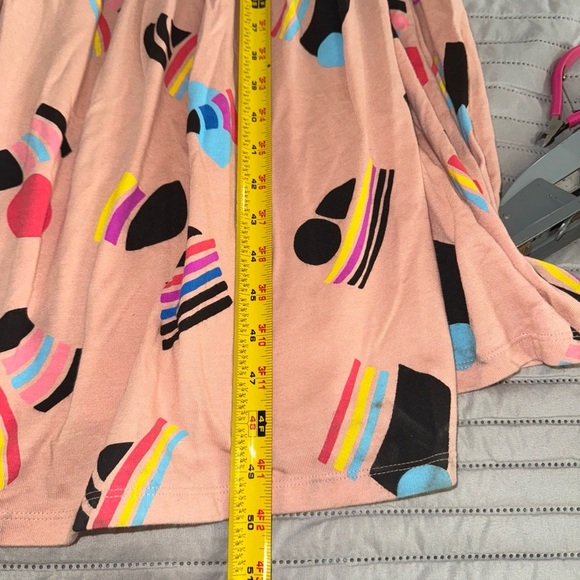 Target Take pride women’s long a-line maxi dress coral multicolor print Sz:L - Picture 7 of 8